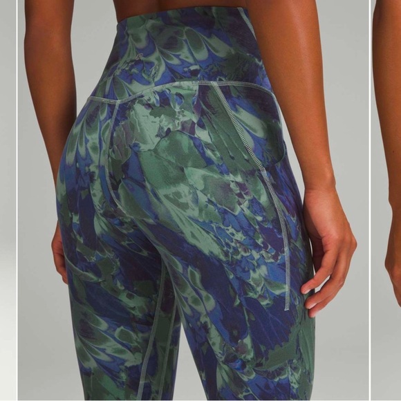 Lululemon Align High-Rise Pant with Pockets 25"
NOUVEAU MARBLE Palm Cour… - Picture 7 of 9